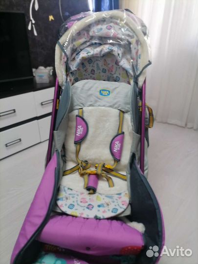 Санки коляска