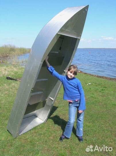 Алюминиевая лодка Малютка-Н 2.6 м, art.GF2198