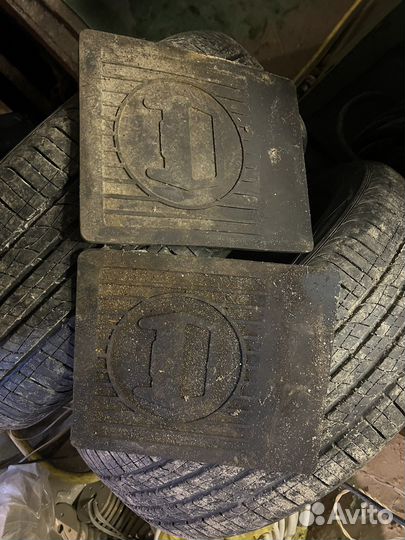 Брызговики