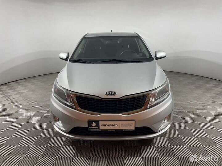 Kia Rio 1.6 AT, 2012, 173 703 км