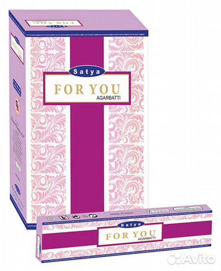Благовония Satya For You 15 г