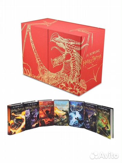 Harry Potter bloomsbury box set