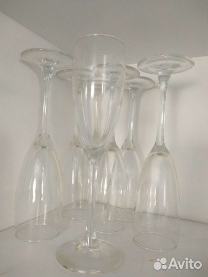 Фужеры со стаканами