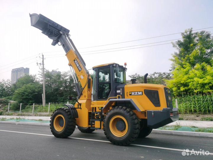 Фронтальный погрузчик HZM XC930T, 2023