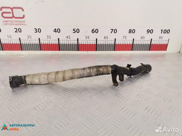 Патрубок отопителя (печки) Volkswagen Tiguan рест