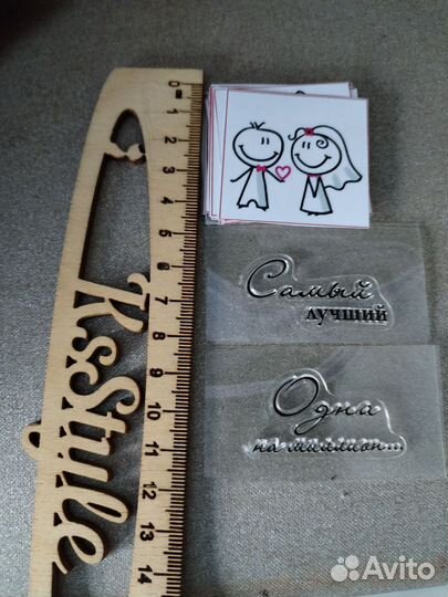 Скарпбуккинг молды