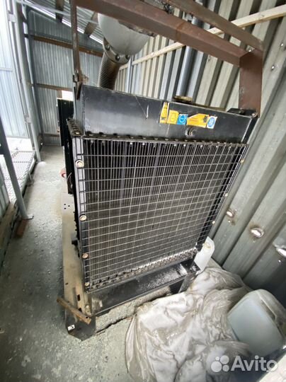 Дизельгенератор aksa 125 кВт