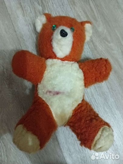 Игрушка медведь СССР