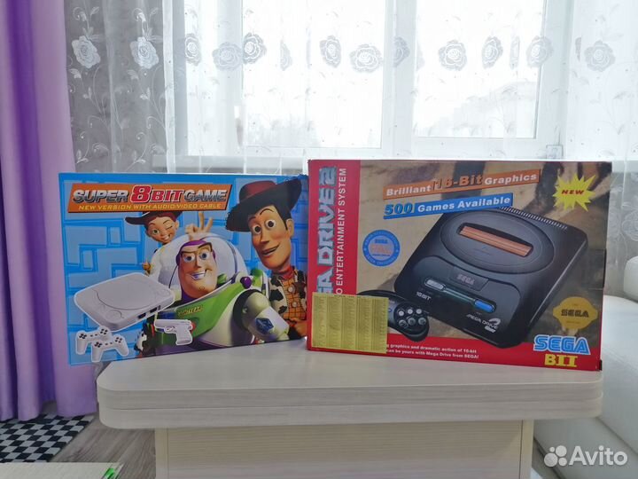 Игровые приставки