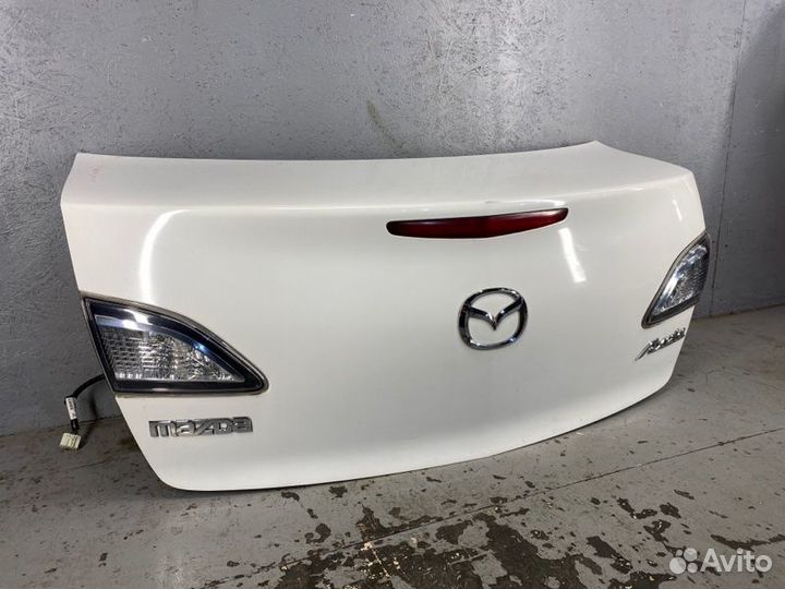 Крышка багажника Mazda 3 BL с 2009г