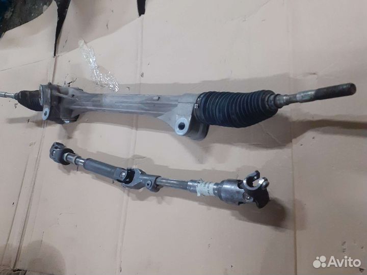 Рулевая рейка на toyota