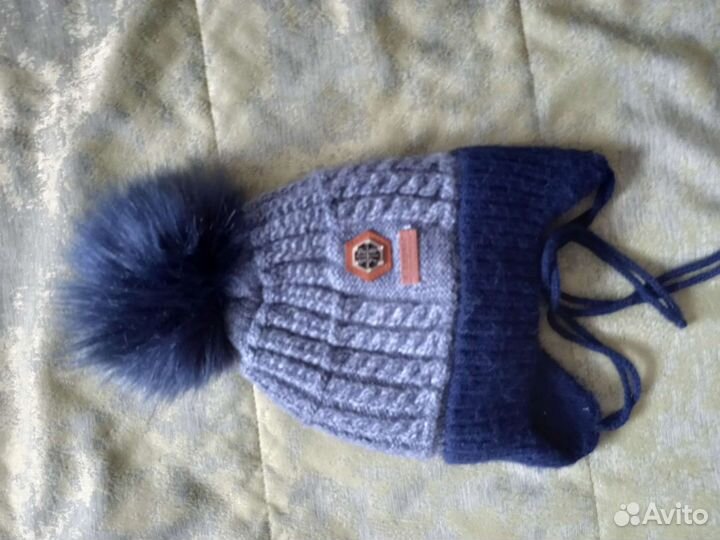 Шапка для мальчика
