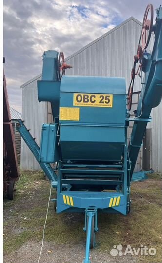 Зерноочиститель Воронежсельмаш ОВС-25, 2023