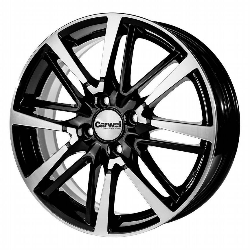 Диски Carwel Бустах 6x16 4x100 ET41 D60.1 AB