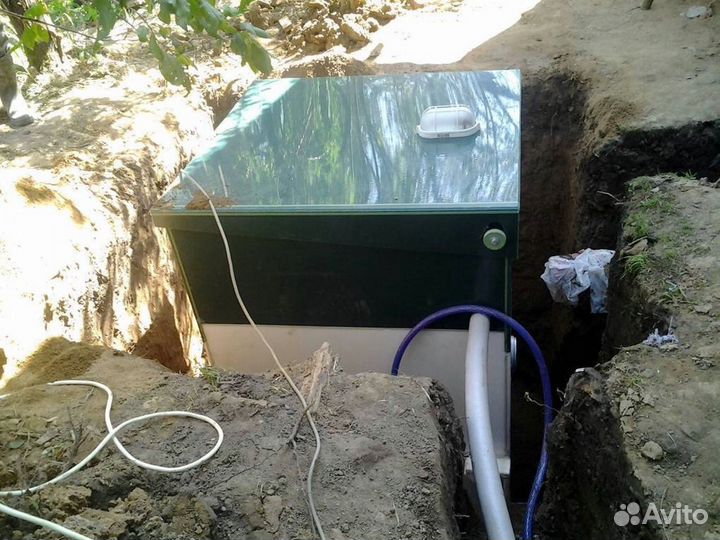 Септики под ключ. Без запахов и откачки