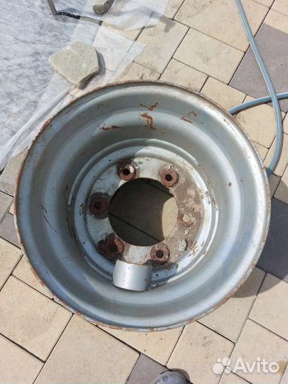 Печь под казан из диска