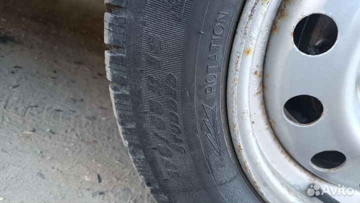 R14 Michelin CrossClimate 2 185/65, PCD 4x98 DIA 56