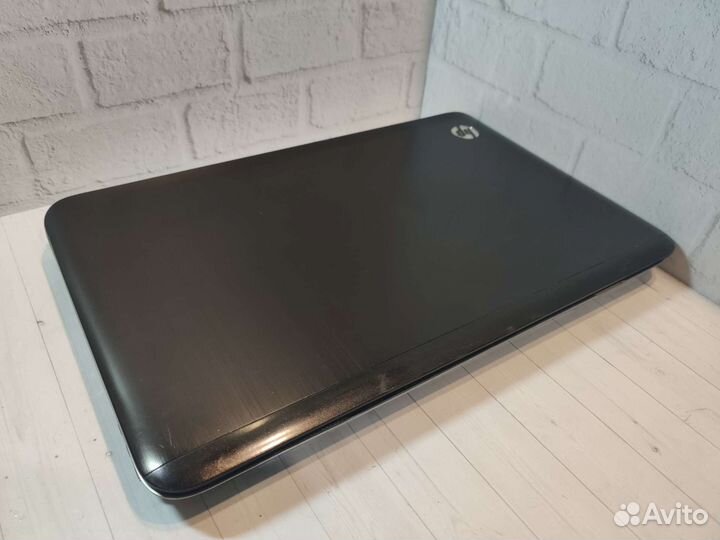 Мощный ноут HP Core i7 2.9 ггц 8гб GPU gddr5 SSD