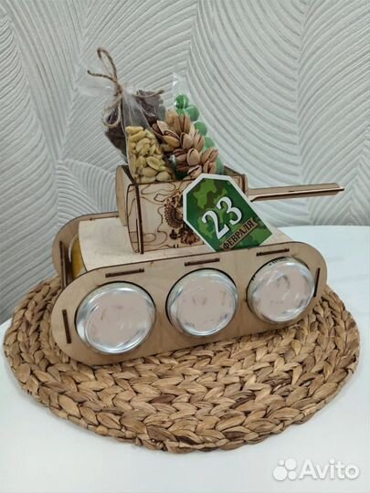 Бокс в подарок на 23 февраля, 8 марта