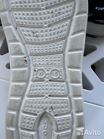 Сандалии для девочки Crocs w10