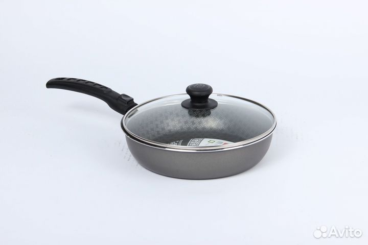 Сковорода 220мм 1руч ст/кр а/п (Б.Калитва) kalitva