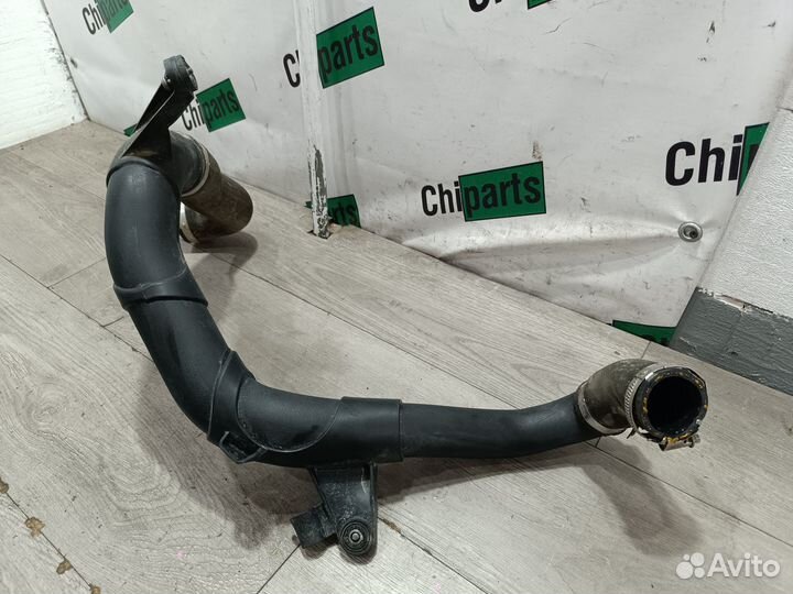 Патрубок интеркуллера для 1.8 CJS Skoda Octavia A7