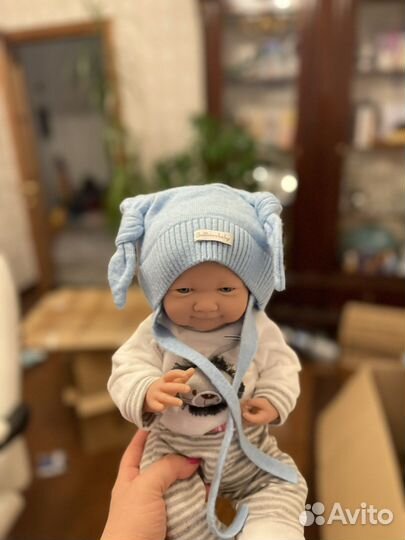 Шапка детская на 6-9 месяцев