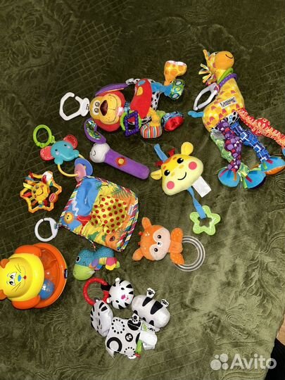 Развивающие Игрушки пакетом для малышей