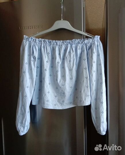 Блузка хлопок New Look 44 размер