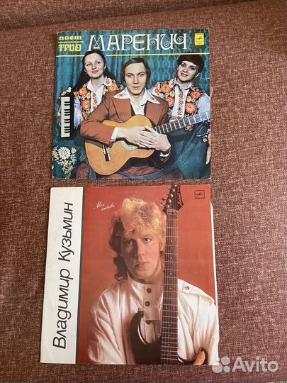 11шт Комплект виниловых пластинок