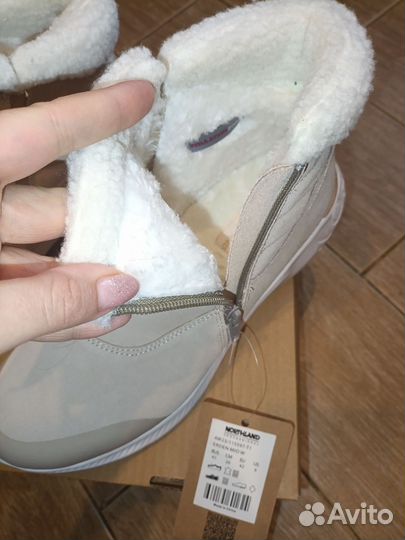 Ботинки натуральные 41