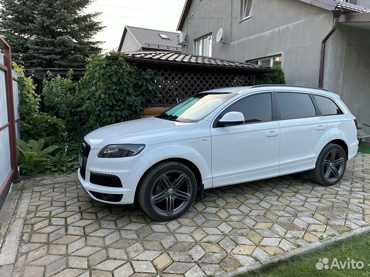 Audi Q7 3.0 AT, 2012, 277 000 км