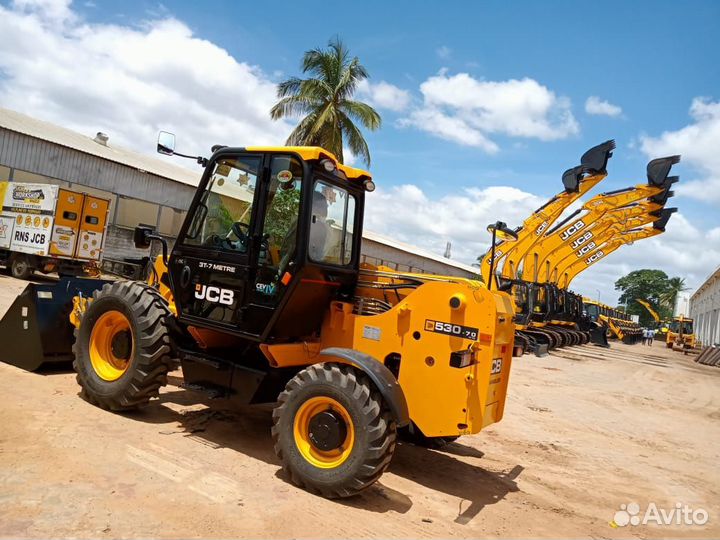 Телескопический погрузчик JCB 530-70, 2023