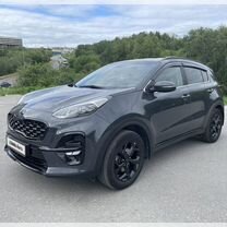 Kia Sportage 2.0 AT, 2021, 32 000 км, с пробегом, цена 2 945 000 руб.