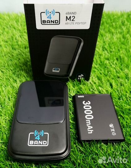 Wi-Fi роутер 4G 4band M2 (аналог E5577)