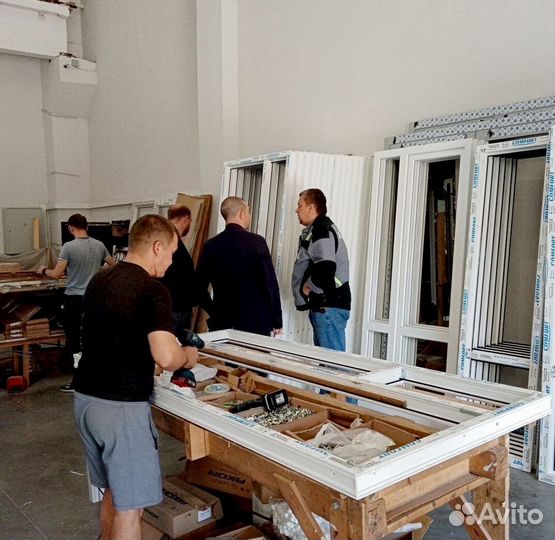 Окна пластиковые