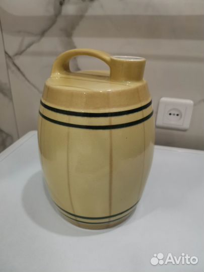 Керамический бочонок СССР