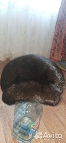 Кепка меховая женская