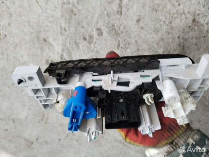 Блок климата Рено Сандеро степвэй