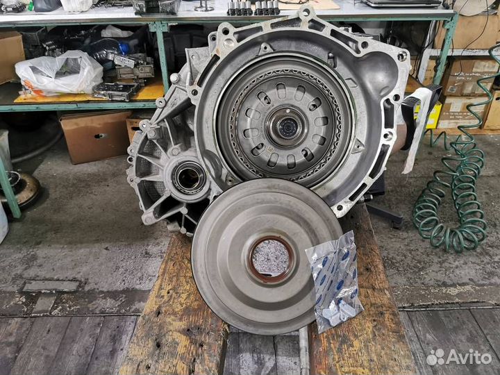 Ремонт коробок роботизированных, АКПП PowerShift m-4632