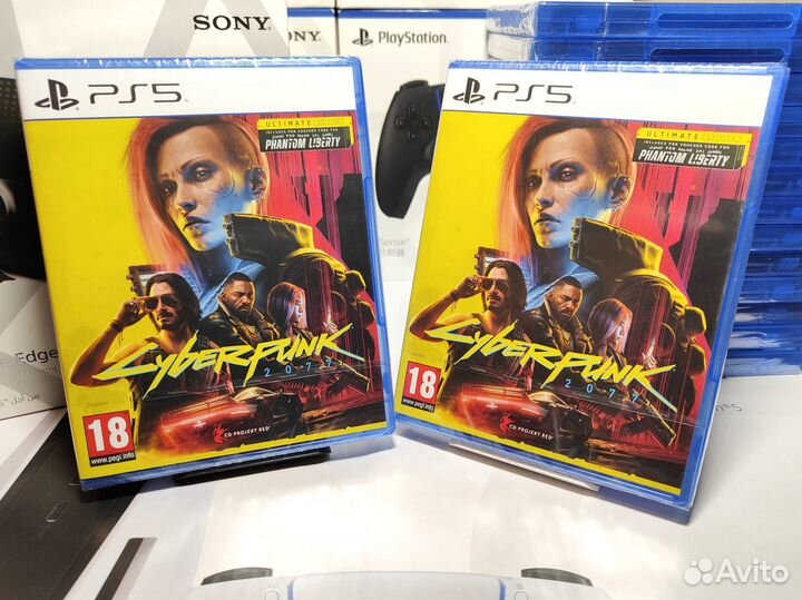 Новый диск Cyberpunk 2077: Ultimate Edition 2024