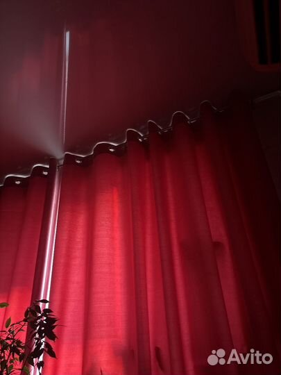 Шторы на люверсах