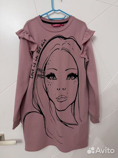 Вещи на девочку 128-134-140