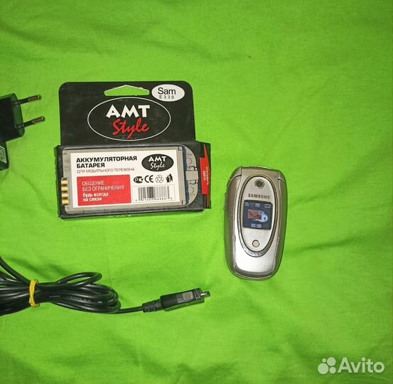 Sамsung Е330 ретро