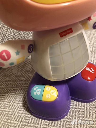 Робот Fisher price Бибель развивающие игрушки