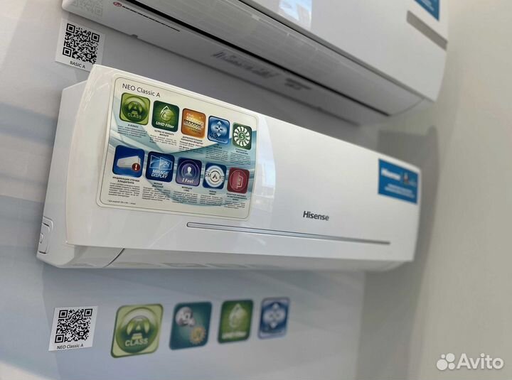 Кондиционер. Сплит система hisense