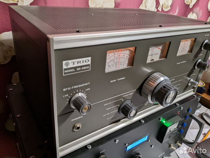 Радиоприемник trio 9R-59DS (kenwood)