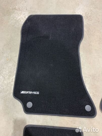 Коврики комплект Mercedes-Benz E-Class W212 642852