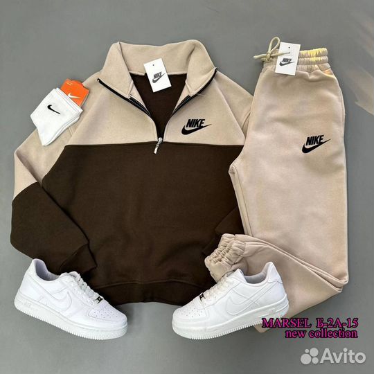 Мужской спортивный костюм двойка найк