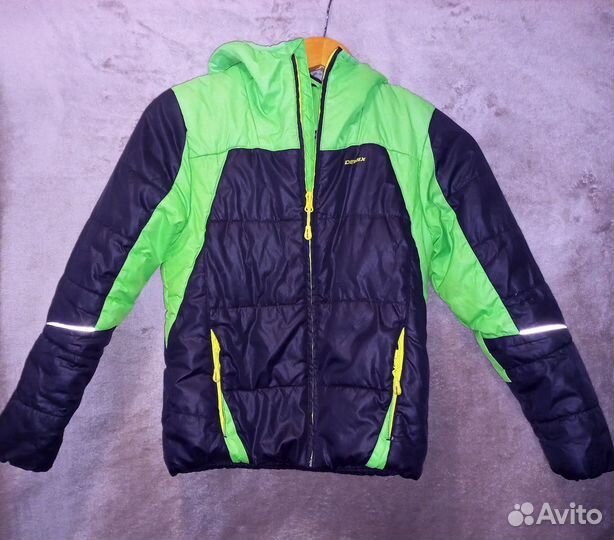 Куртка и джинсы на мальчика, рост 134